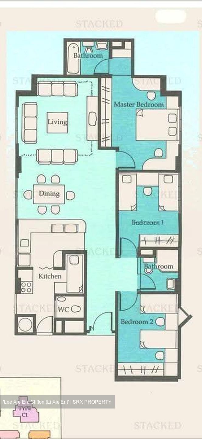 Ava Towers (D12), Apartment #637797221